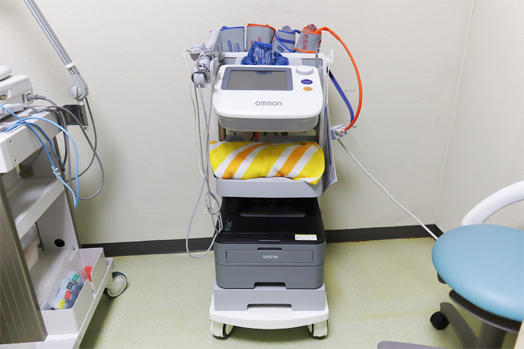 血液脈波検査装置